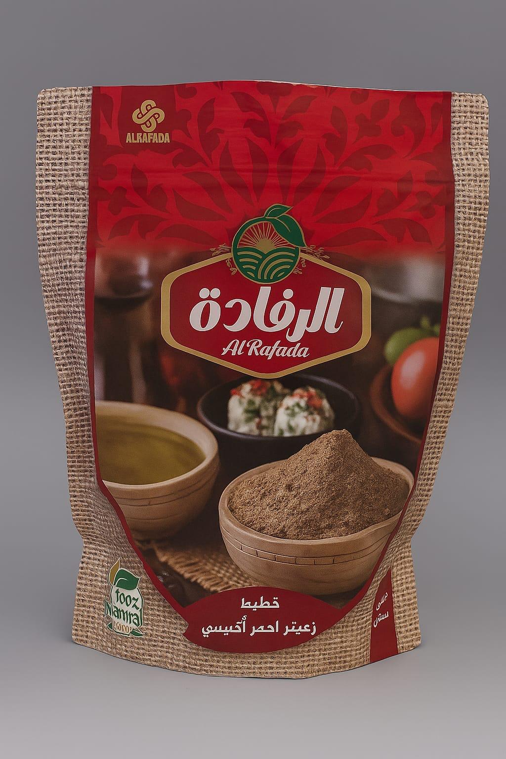 Alrafada Extra Red Zaatar Mix