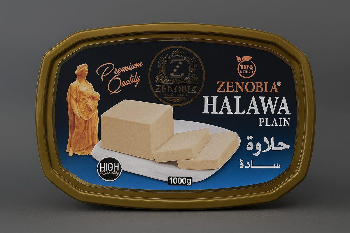 Zenobia Halawa Plain 1000g