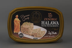 Zenobia Halawa with Pistachio