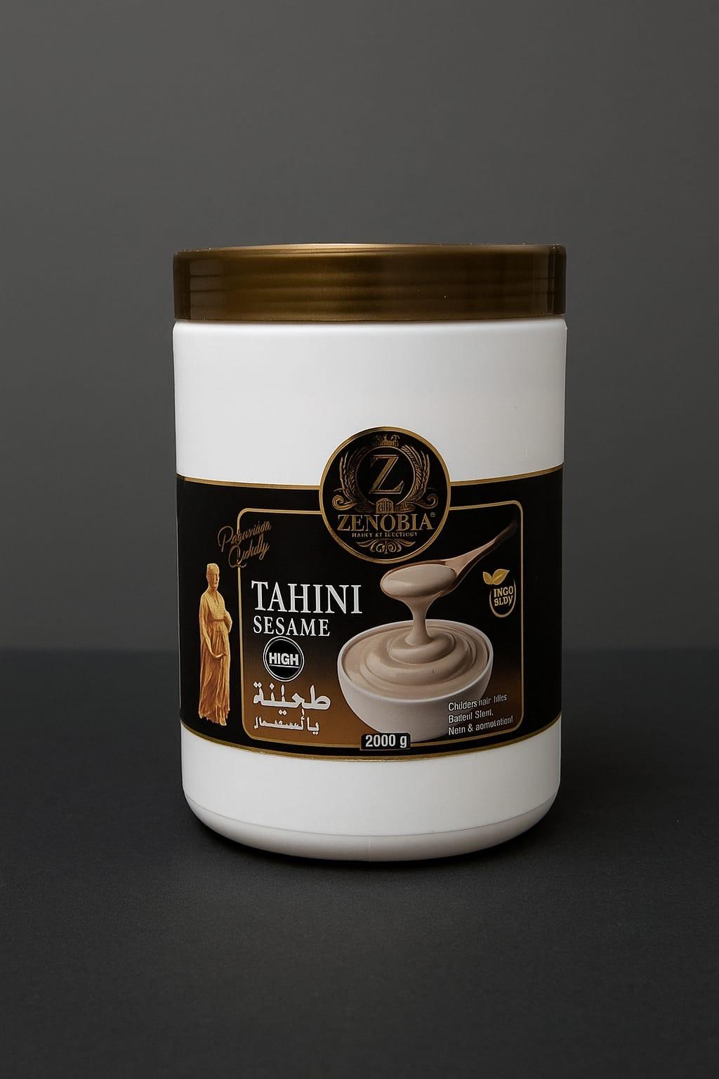 Zenobia Tahini Sesam 2000g