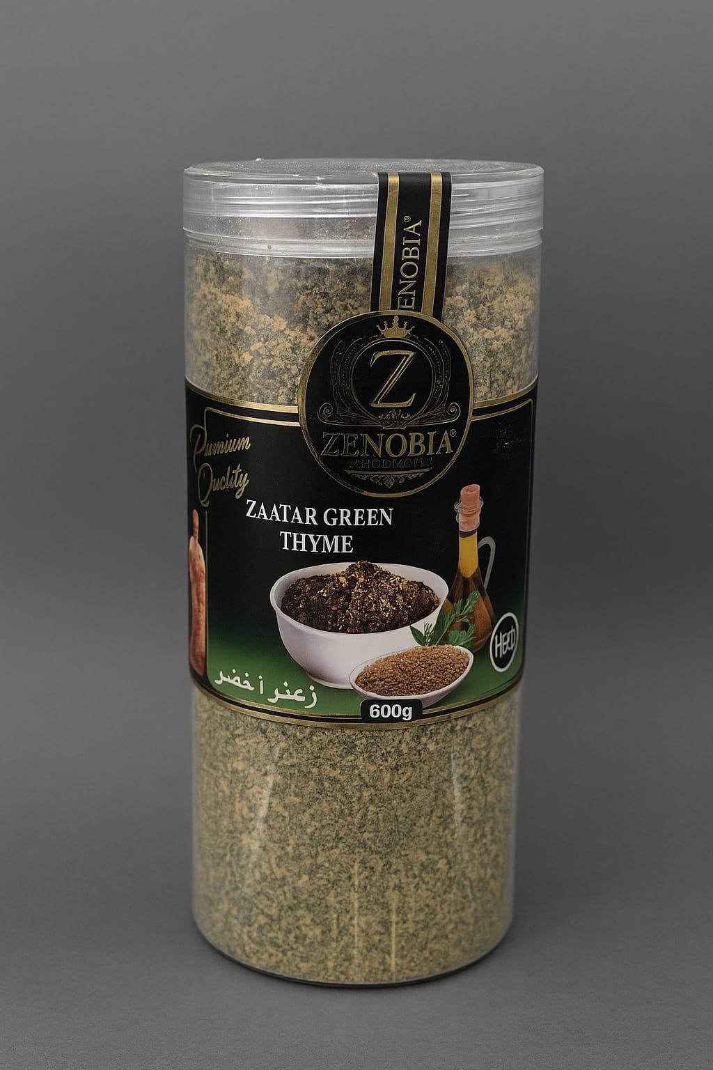 Zenobia Zaatar Green 600g
