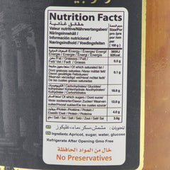 Zenobia Apricot Jam with Apricot Halves 1050g