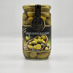 Zenobia Kalamata Olives