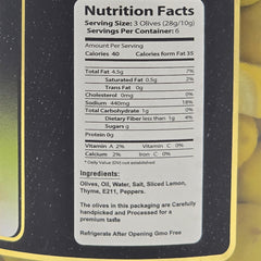 Zenobia Kalamata Olives