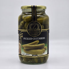 Zenobia Pickled Cucumbers